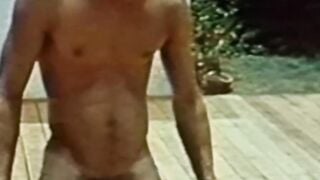 Retro muscle jocks hardcore raw dick riding after deepthroat