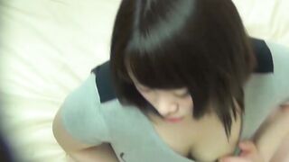 Japanese cutie taped masturbating with hidden cam