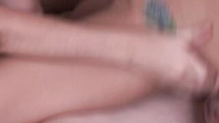 Kinky natural teens fucked hard in a group and fed cum
