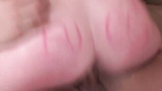 Kinky natural teens fucked hard in a group and fed cum