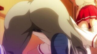Redhead Schoolgirl Loves ANAL Sex HENTAI 2023