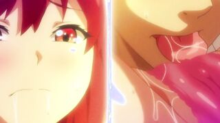 Redhead Schoolgirl Loves ANAL Sex HENTAI 2023