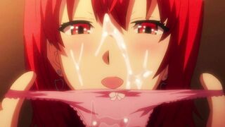 Redhead Schoolgirl Loves ANAL Sex HENTAI 2023