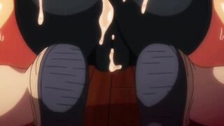 Redhead Schoolgirl Loves ANAL Sex HENTAI 2023