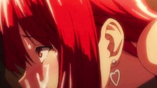 Redhead Schoolgirl Loves ANAL Sex HENTAI 2023