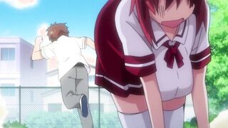 Redhead Schoolgirl Loves ANAL Sex HENTAI 2023