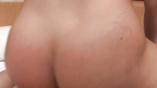 Busty teen with big ass Rahyndee James fucked by hard dick