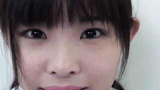 Sensual Japanese chicks show their pussies and masturbate
