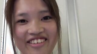 Sensual Japanese chicks show their pussies and masturbate