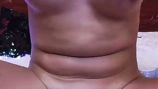 Lovense Lush makes Stepsister really wet