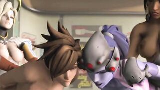 ULTIMATE 3D Shemale Sex COMPILATION 2023