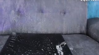 Literally Squirting All Over The Whole Room