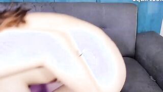 Literally Squirting All Over The Whole Room