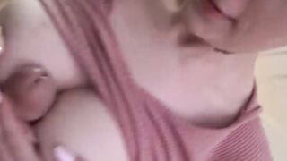 Big Boobed Babysitter Desperate for Cock Maxim Law