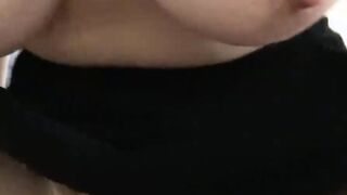 Big Boobed Babysitter Desperate for Cock Maxim Law