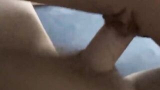 Big Boobed Babysitter Desperate for Cock Maxim Law