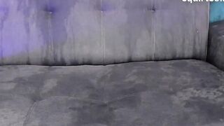 Multiple Super Intense Face Soaking Squirts