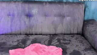 Multiple Super Intense Face Soaking Squirts