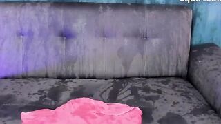 Multiple Super Intense Face Soaking Squirts