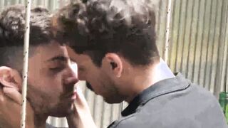 Latino amateur seduced into receiving raw cock in his ass