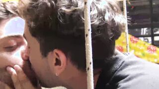Latino amateur seduced into receiving raw cock in his ass