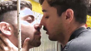 Latino amateur seduced into receiving raw cock in his ass Hoe 2
