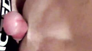 Tight ass twink moans while getting ass ravaged by two cocks Hoe 2