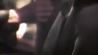 Vintage gay ritual grooming of a young man with blowjobs