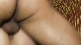 Smooth Asian boy covered in warm cum after hardcore drilling