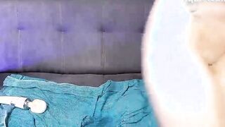 Watch Me Soak And Ruin This Couch With Squirt