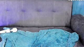 Watch Me Soak And Ruin This Couch With Squirt