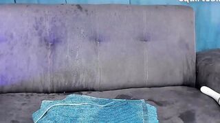 Watch Me Soak And Ruin This Couch With Squirt