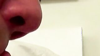 Chain smoker Bobby Hart seduces sexy Blake Stone for a fuck
