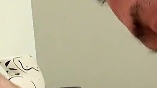 Chain smoker Bobby Hart seduces sexy Blake Stone for a fuck