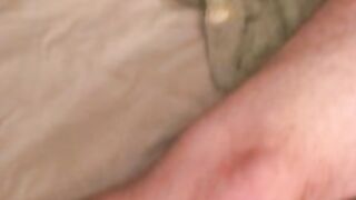 Escobar looking amateur jerking off and homemade cumshot