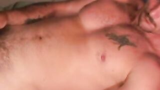 Escobar looking amateur jerking off and homemade cumshot