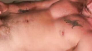 Escobar looking amateur jerking off and homemade cumshot