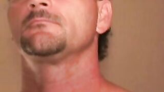 Escobar looking amateur jerking off and homemade cumshot