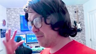 Reality porn UK gal with two nerds in very rough threesome