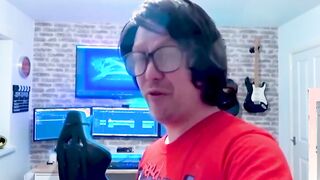 Reality porn UK gal with two nerds in very rough threesome