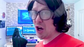 Reality porn UK gal with two nerds in very rough threesome