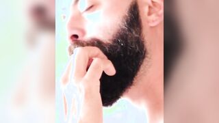 Bald hunk takes it raw in the ass after getting a blowjob