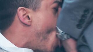 Handsome hunk Jonathan Miranda deepthroats rock hard cock Hoe 2
