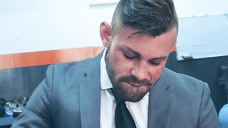 Handsome hunk Jonathan Miranda deepthroats rock hard cock Hoe 2