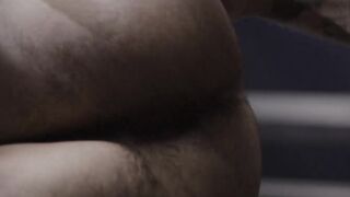 Bearded hunk Bennett Anthony gangbanged by Chris and squad