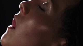 Girl with big boobs has passionate sex with handsome guy