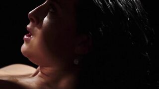 Girl with big boobs has passionate sex with handsome guy