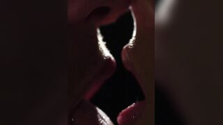 Girl with big boobs has passionate sex with handsome guy