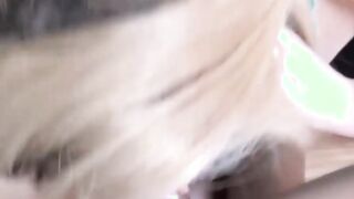 Blonde Teen Creampied by Step Dad Workin