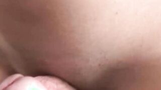 Busty Latina Teen Fucks White Guy from